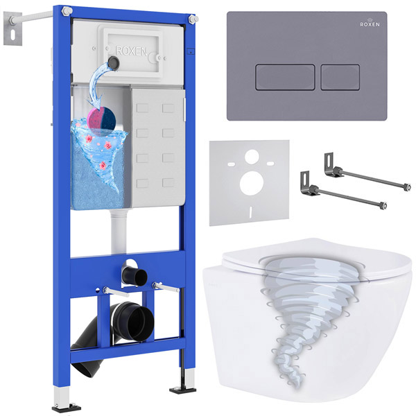 Комплект 6 в 1 Roxen StounFix Dual Fresh 968330